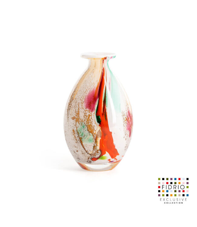 Fidrio Mixed Colours vaas - model Drop