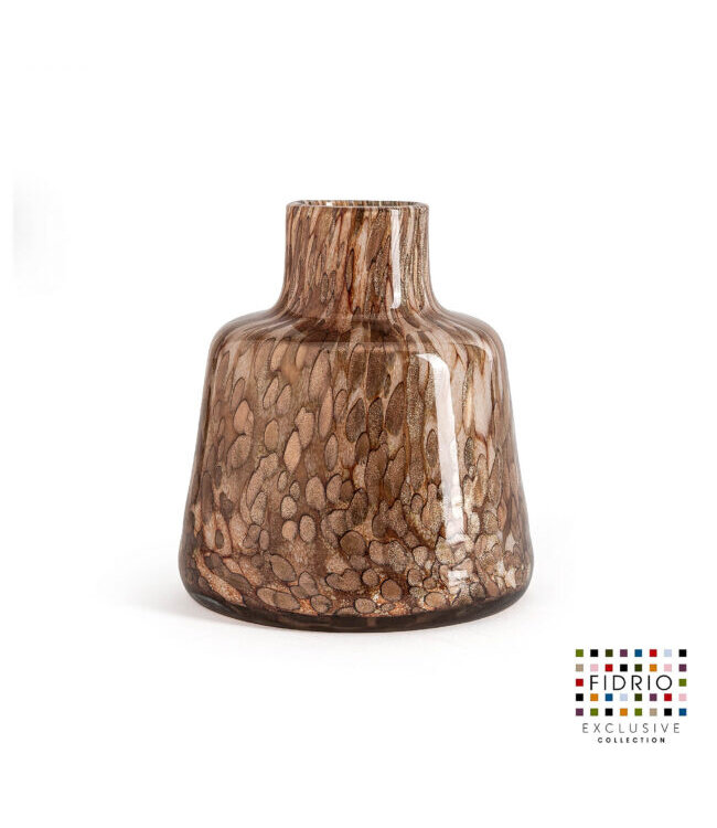 Fidrio Gold vaas - model Toscany