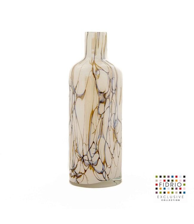 Fidrio Lightening vaas - model Luciano