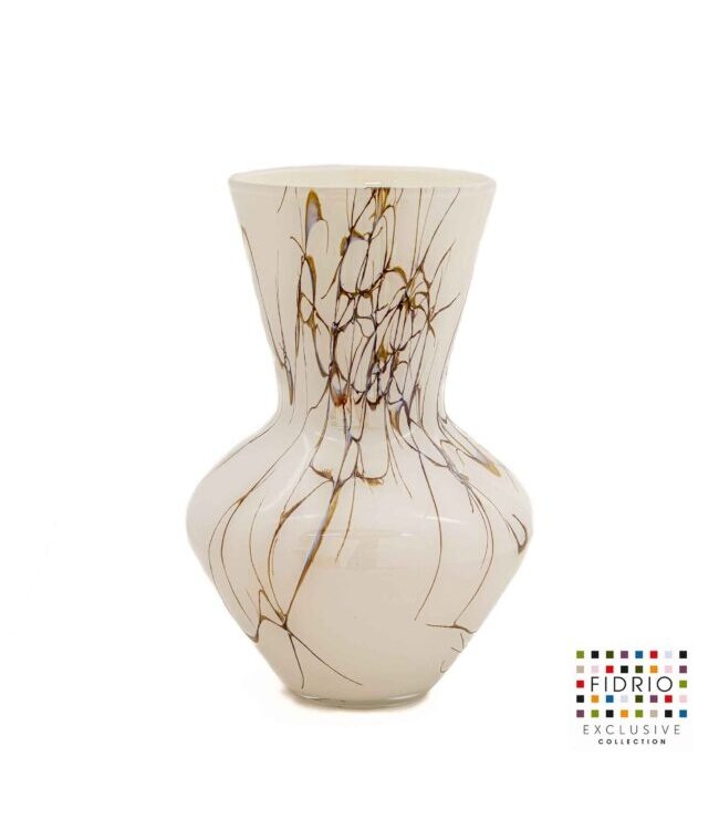 Fidrio Lightening vaas - model Parma