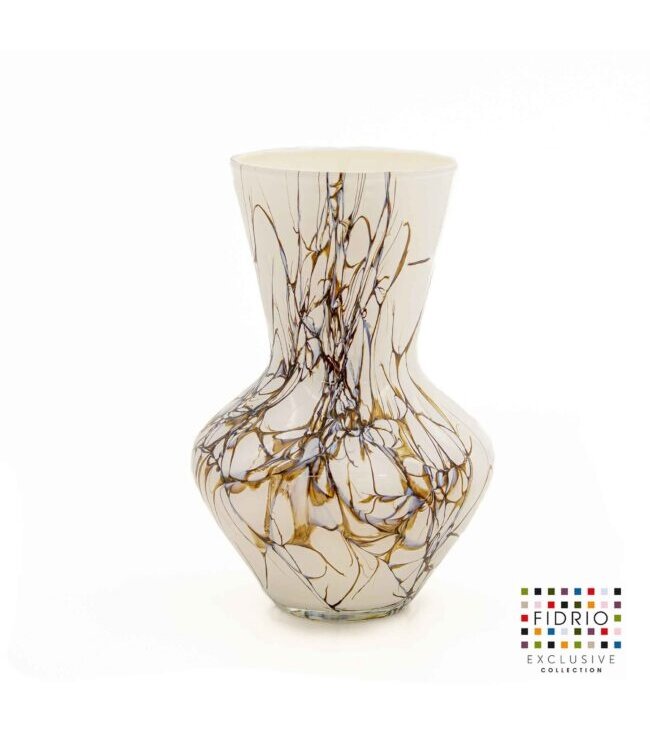 Fidrio Lightening vaas - model Parma