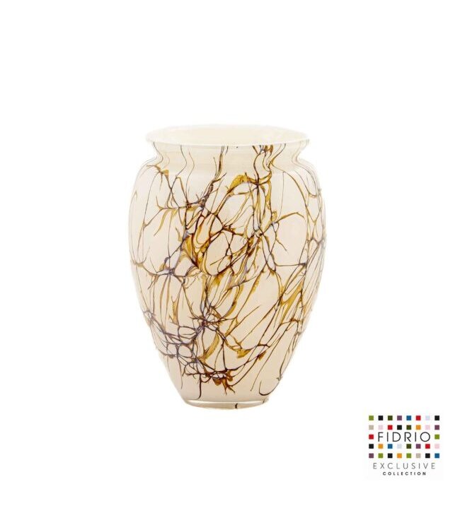 Fidrio Lightening vaas - model Brindisi