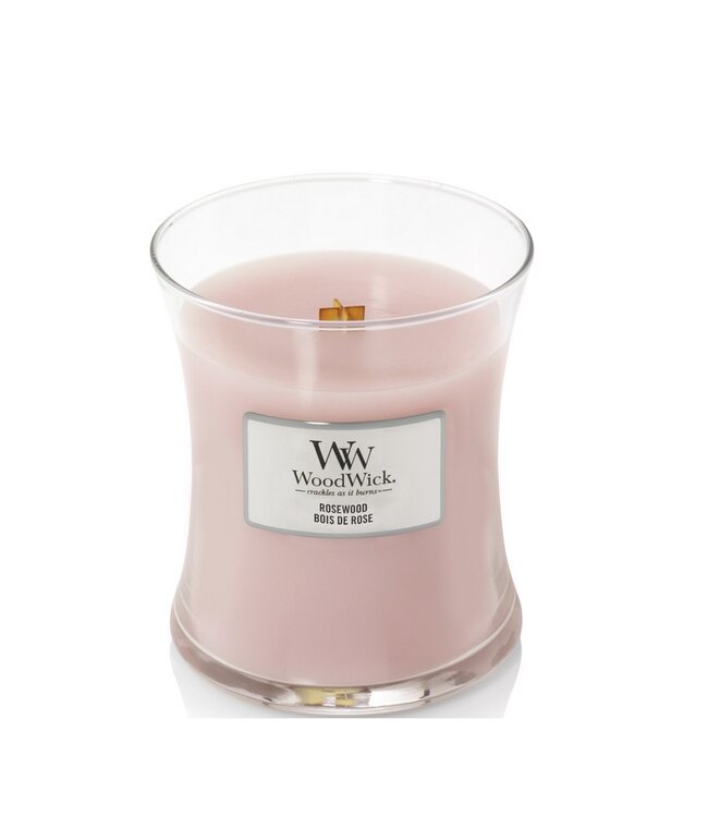 WoodWick - Geur van de maand -Rosewood