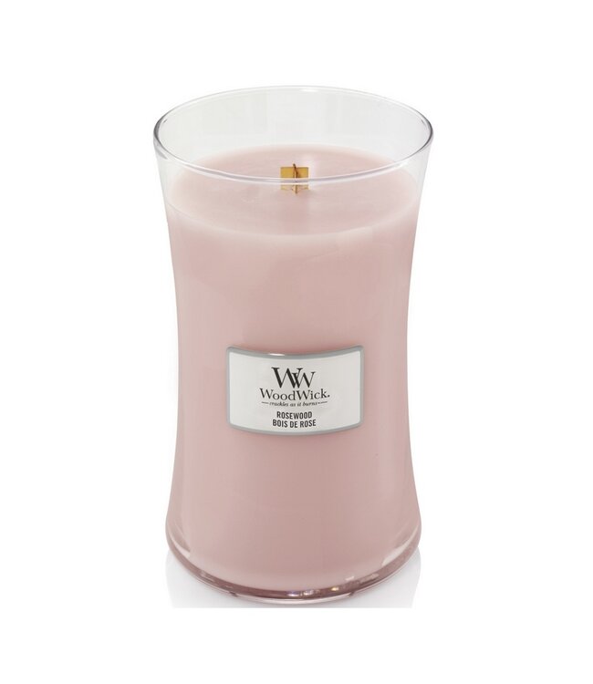 WoodWick - Geur van de maand -Rosewood
