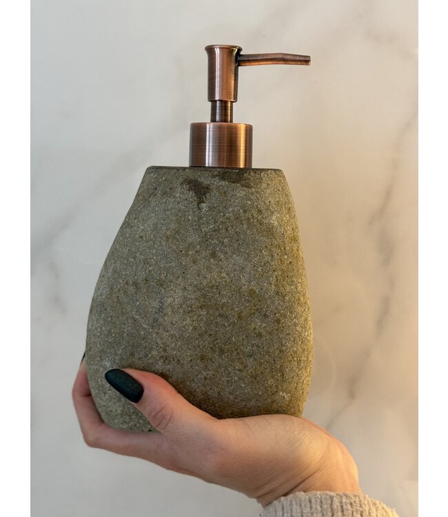 zeeppompje/zeepdispenser-Soapdispenser-Riverstone