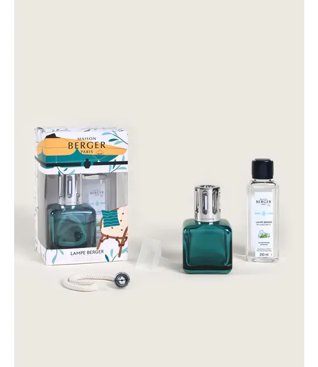 Lampe Berger - Gift Set - Glacon Verte Summer