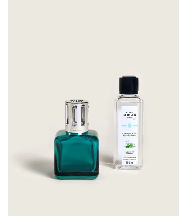 Lampe Berger - Gift Set - Glacon Verte Summer