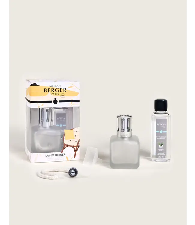 Lampe Berger - Gift Set - Glacon Givrée Citronnelle