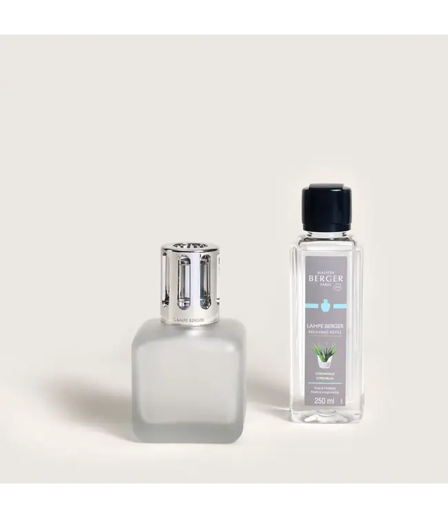 Lampe Berger - Gift Set - Glacon Givrée Citronnelle