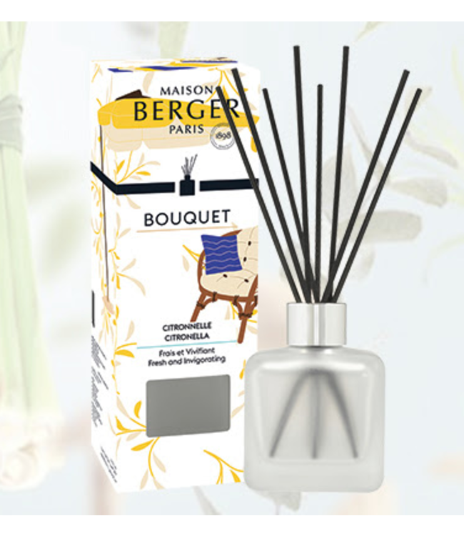 Lampe Berger - Parfumverspreider - Cube Citronnelle