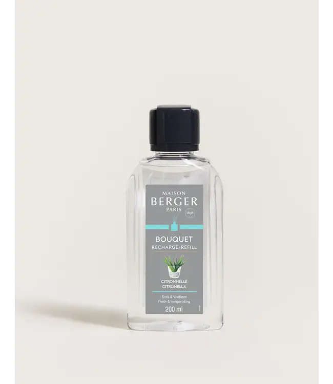 Lampe Berger - Parfumverspreider - Cube Citronnelle