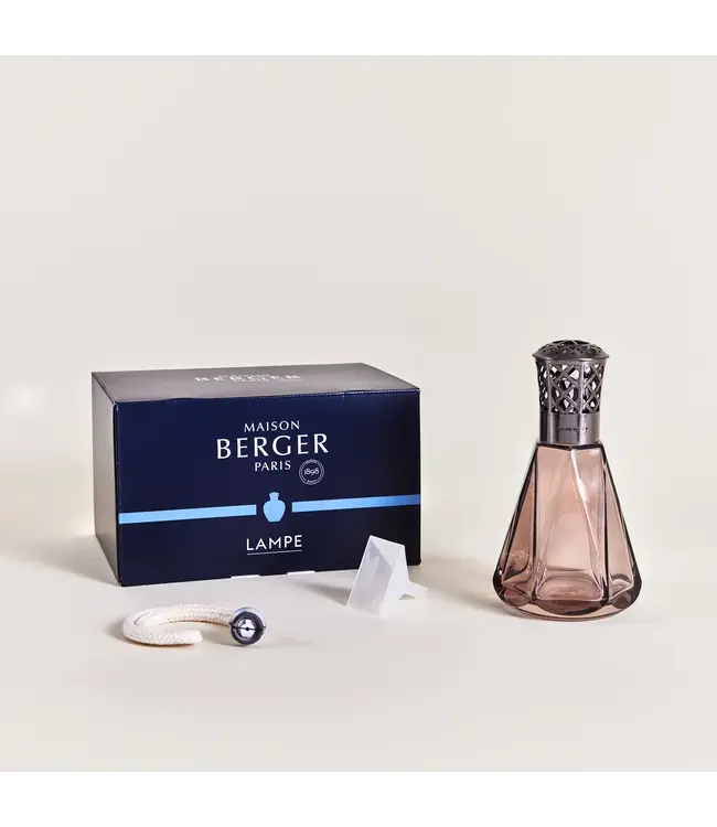 Lampe Berger - geurbrander - Pyramide Rose  Antique