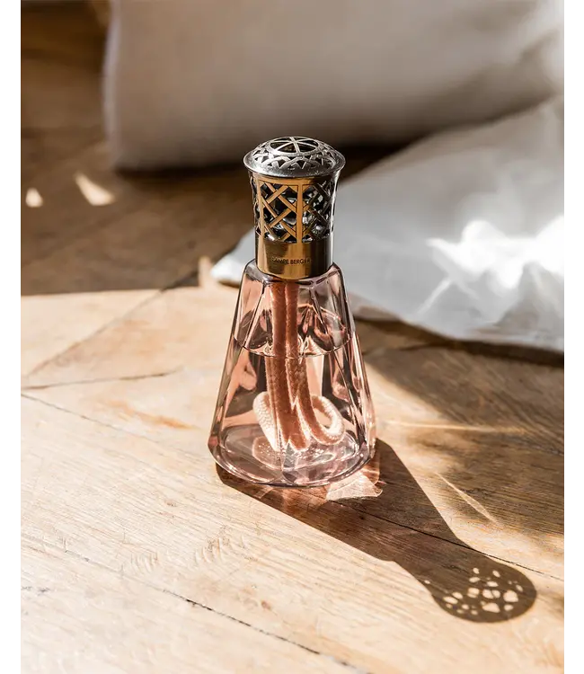 Lampe Berger - geurbrander - Pyramide Rose  Antique
