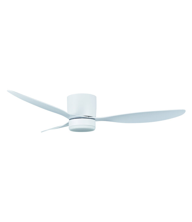 Plafondventilator Arioso met lichtkit