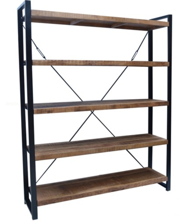 Wandkast - Boekenkast - Jordan