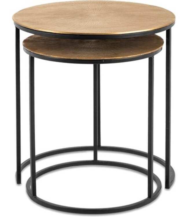 Bijzettafel set - Emma