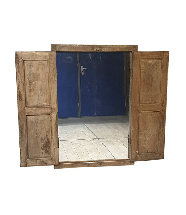 Wandspiegel - Shutters set van 2