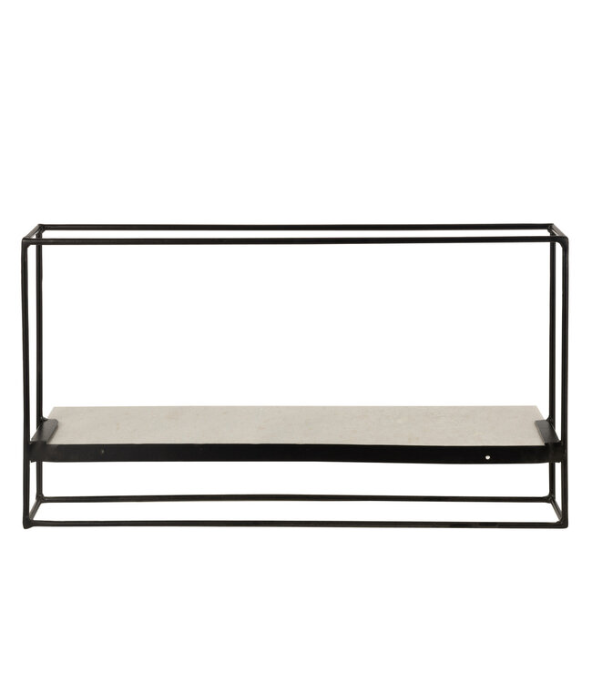 J-Line - Wandrek Marble White - 65 cm