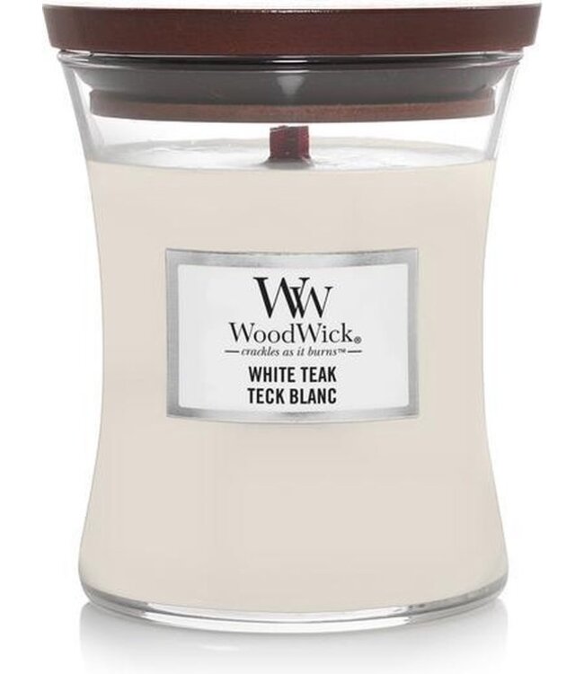 WoodWick - White Teak
