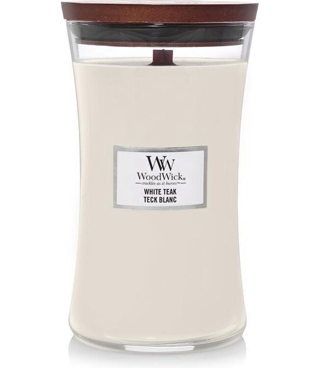 WoodWick - White Teak