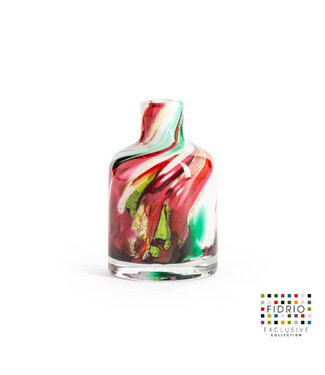 Fidrio Fidrio mixed colours vaas - model Bottled