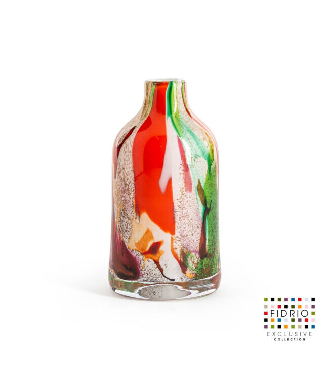 Fidrio mixed colours vaas - Bottled