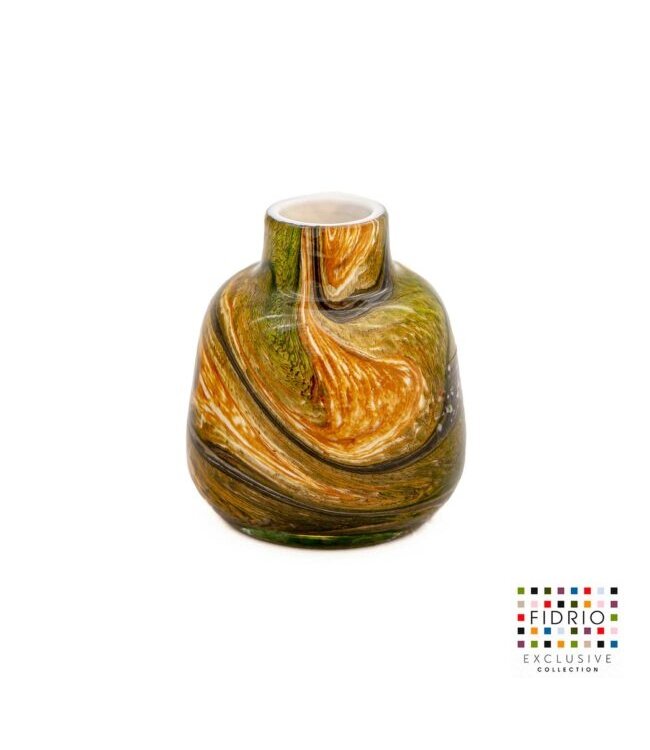 Fidrio Indian Summer vaas - model Turin