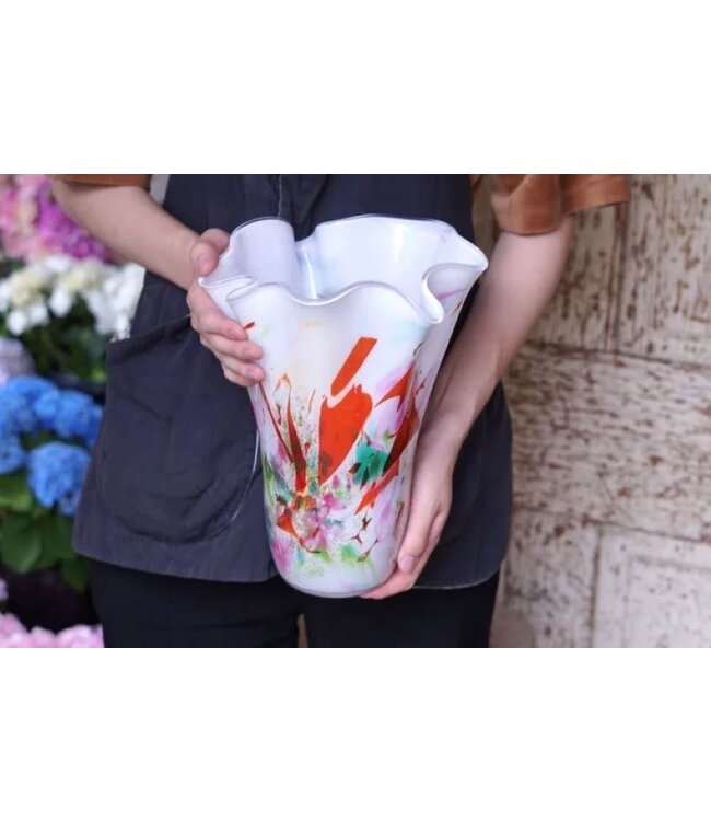 Mixed Colours vaas  - Wave