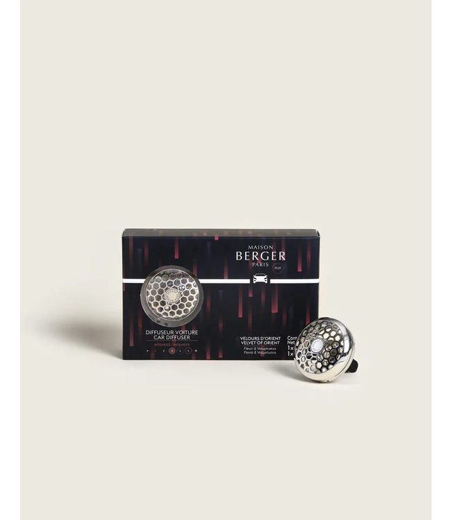 Maison Berger Maison Berger autoparfum set - Collectie Variation - Velvet of Orient