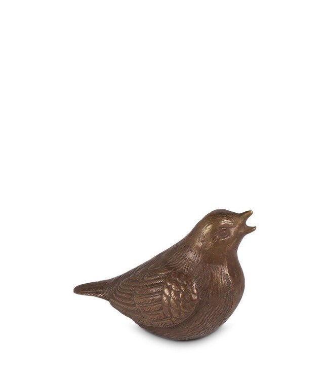 Memories rouwcollectie - mini urn - Zingende vogel