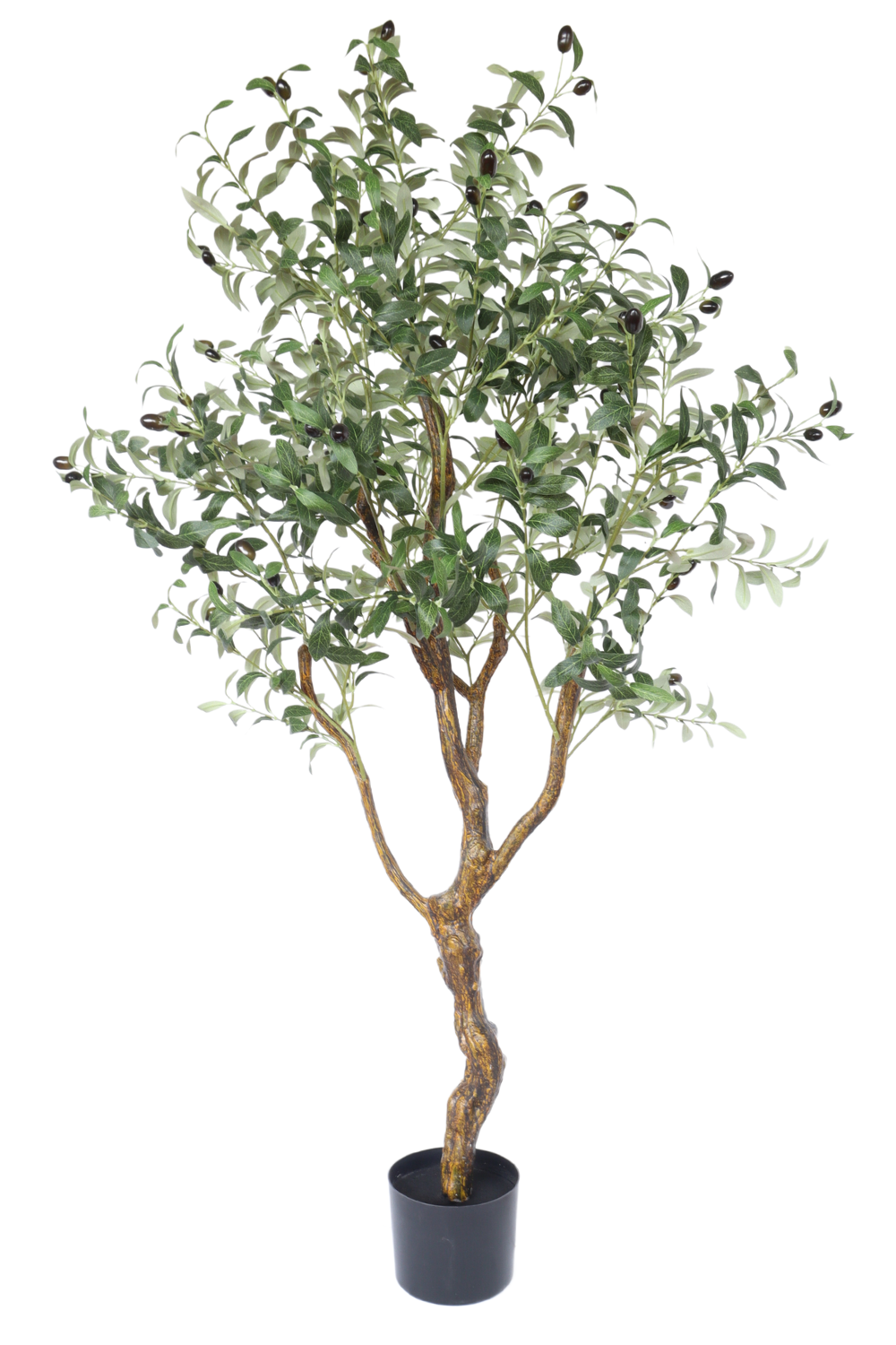Kunstplant OLIJFBOOM XL kunstboom voor binnen 180cm hoog