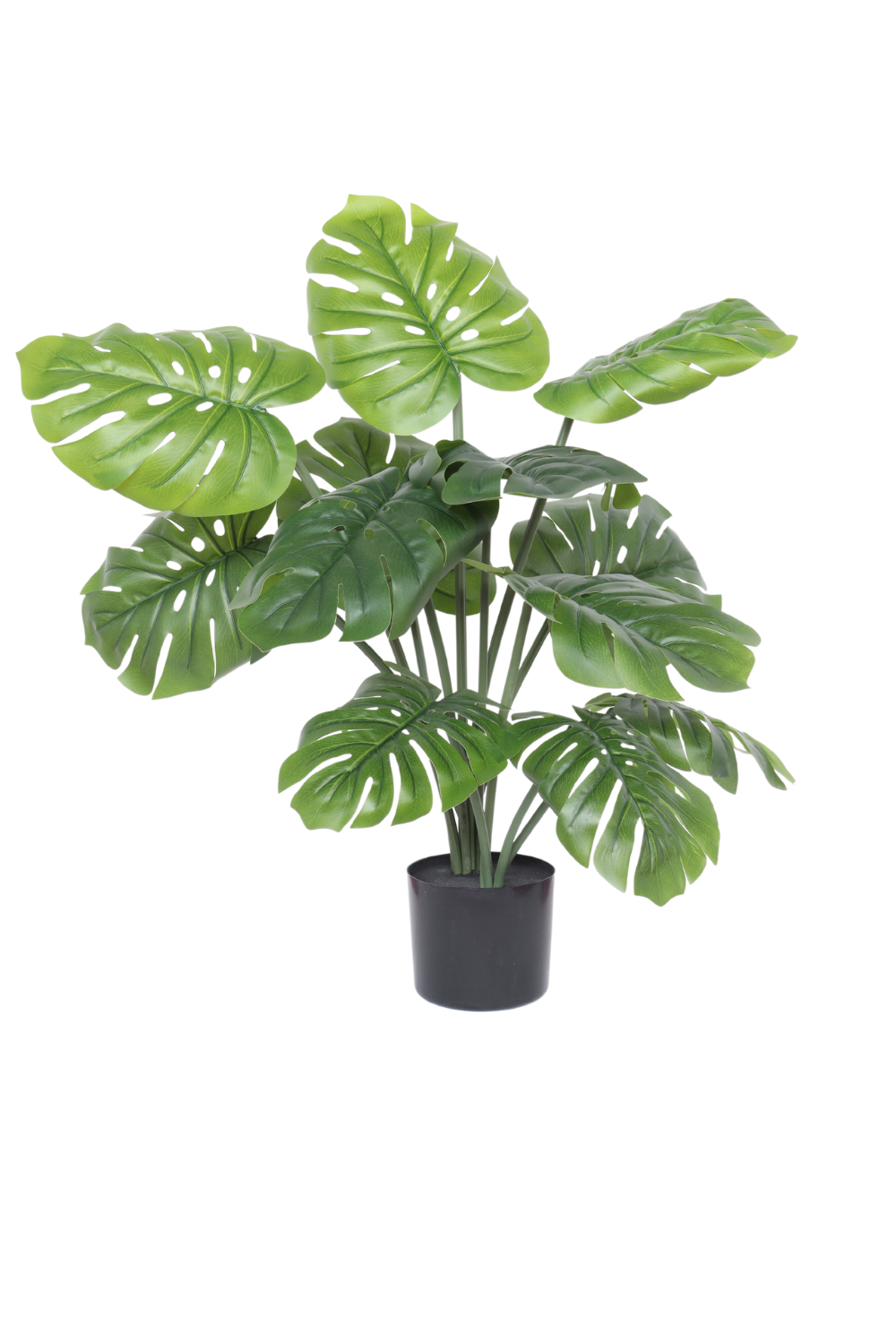 COSTWAY Binnenplant Decoratie, Groene Kunstplant, Decoratieve Kunstplant, Kunstboom, Plant Decoratie