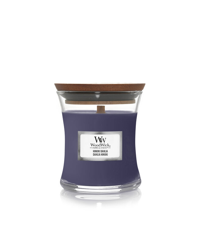 WoodWick - Dahlia Hinoki