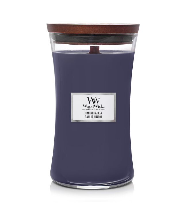 WoodWick - Dahlia Hinoki
