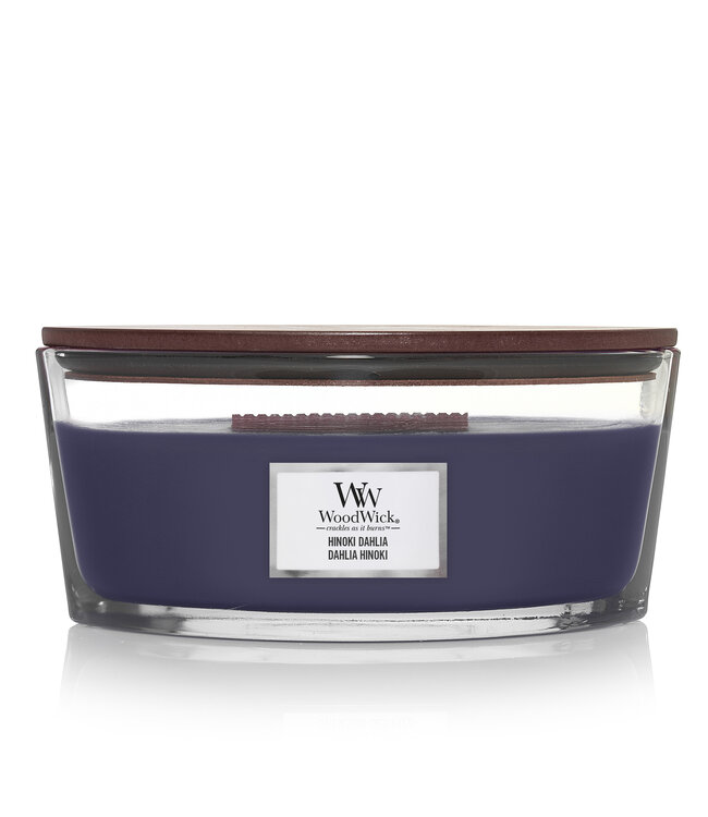 WoodWick - Dahlia Hinoki