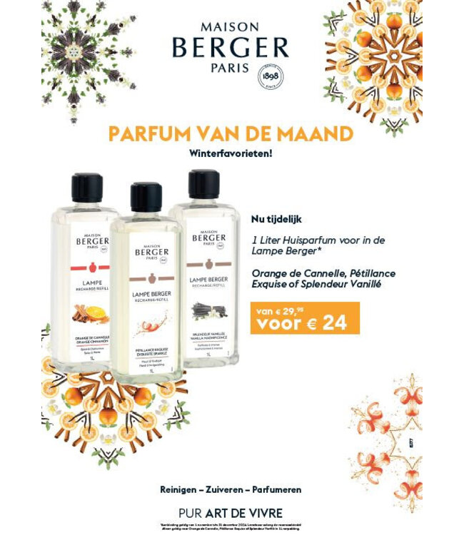 Lampe Berger huisparfum - Exquisite sparkle