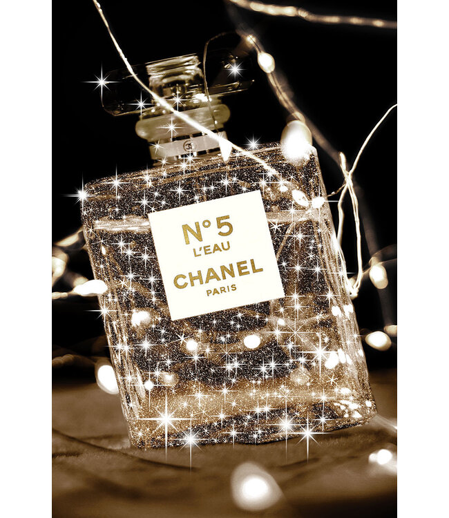 Coco Chanel - Golden Glitter