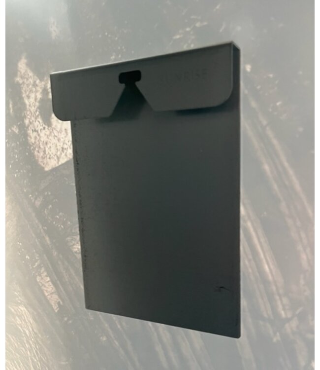 Glasschilderij - Pearls Eau de Parfum