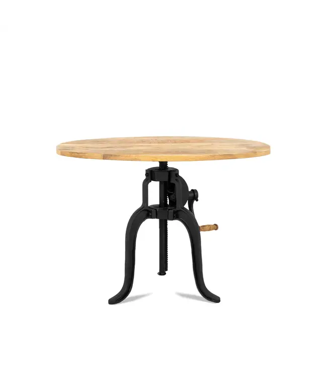 Angus ronde eetkamer tafel