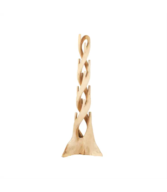 Kapstok - Munggur Boomstam