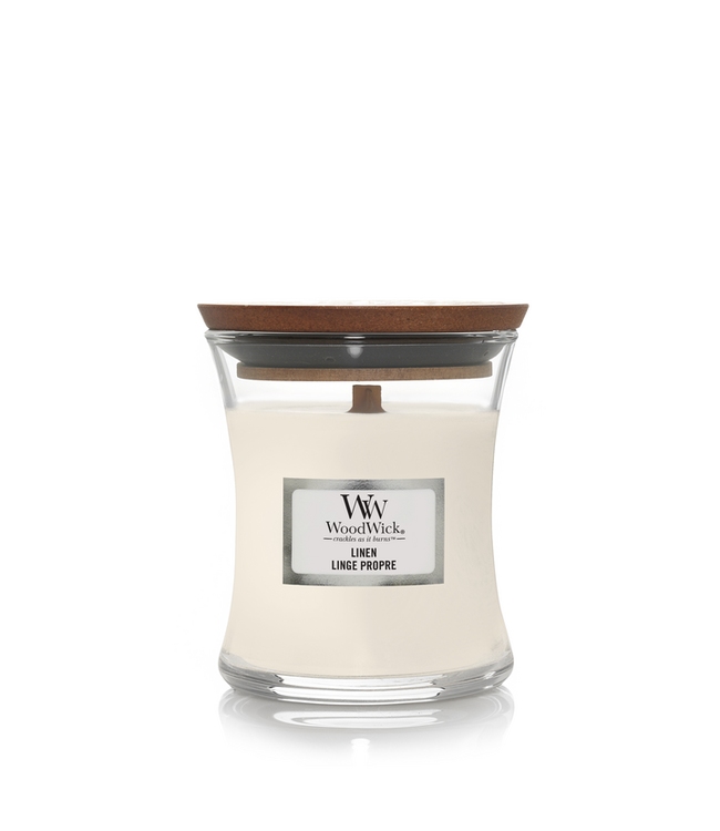 WoodWick - Geur van de maand -Linnen