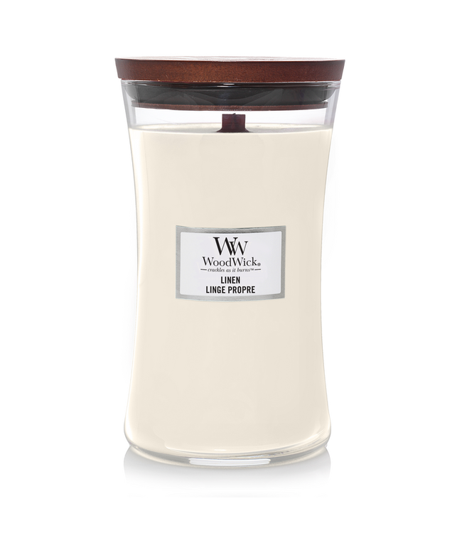 WoodWick - Geur van de maand -Linnen