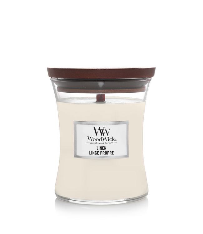 WoodWick - Geur van de maand -Linnen