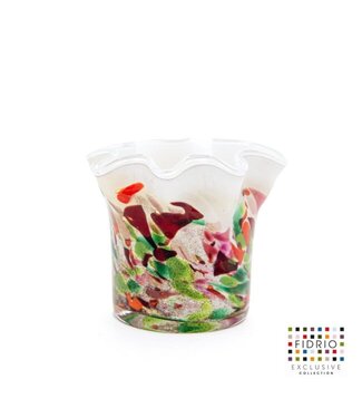 Fidrio Fidrio Mixed Colours vaas - model Wave Picolo