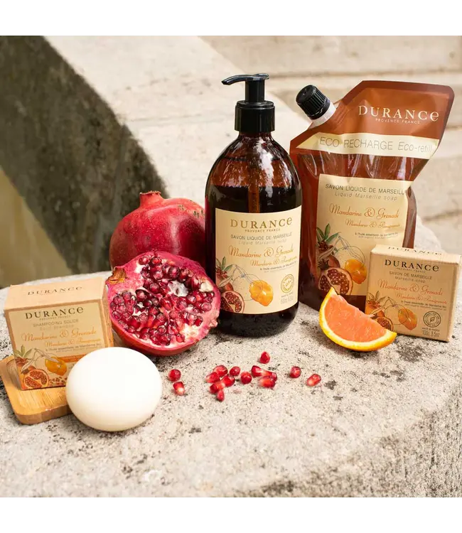 Vloeibare Marseille zeep - Mandarine & Grenade