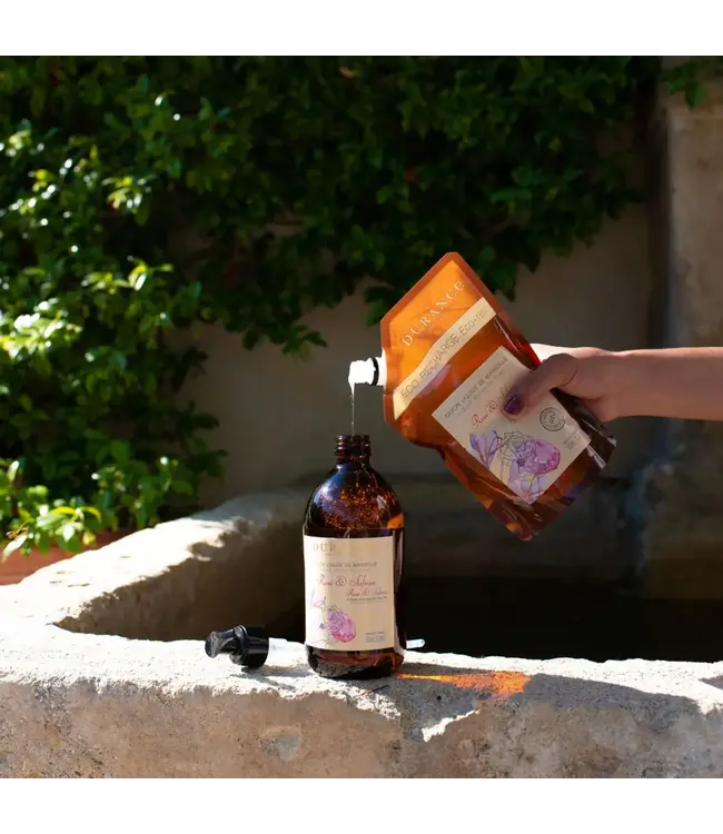 Vloeibare Marseille zeep - Rose & Saffron