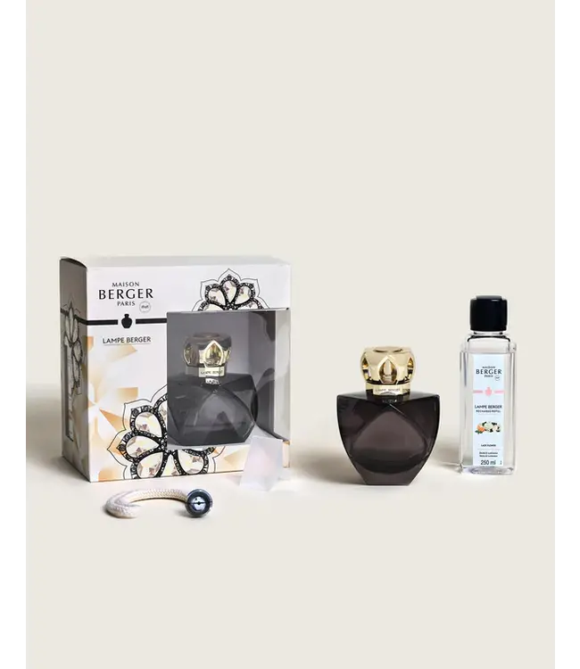 Lampe Berger giftset - Eternity Noir