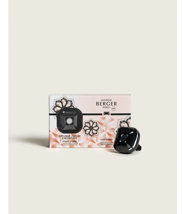 Maison Berger autoparfum set - Collectie Eternity - Lady Flower