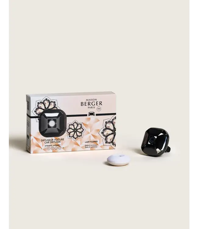 Maison Berger autoparfum set - Collectie Eternity - Lady Flower