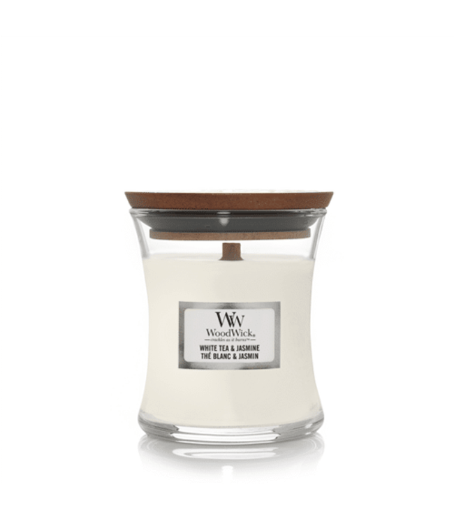 WoodWick - Geur van de maand - White Tea & Jasmine